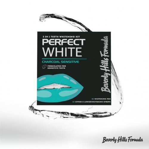 Beverly Hills Charcoal Sensitive Teeth Formula Kit