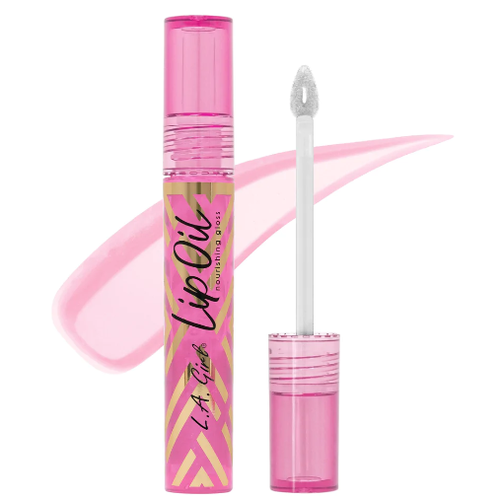 Lip Oil Nourishing Gloss- GLC722 Sheer Strawberry