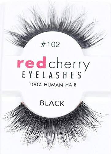 Red Cherry Eye Lashes 102
