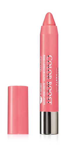 Bourjois Color Boost Lipstick - Peach On The Beach Lipstick - 04