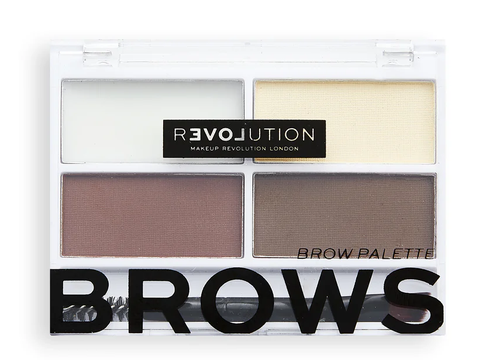 Revolution Relove Eyebrow Palette - Dark