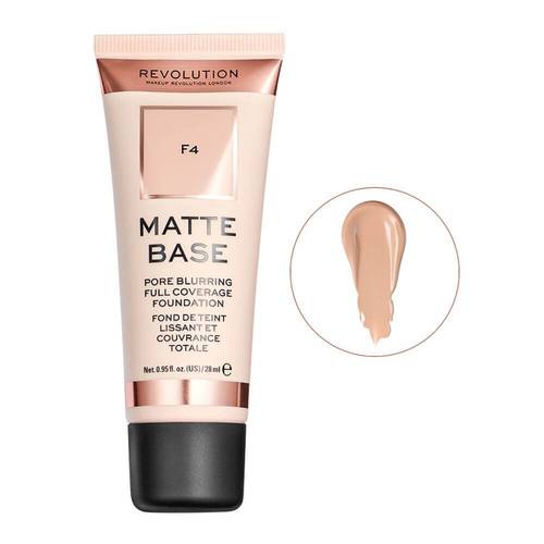 Revolution Matte Base Foundation-F4
