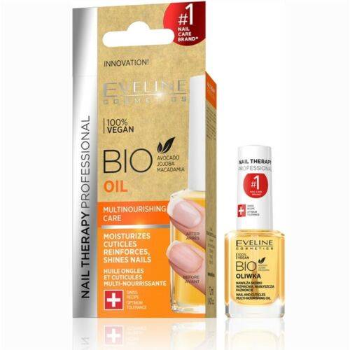 Eveline VEGAN OIL Multi nourishing cuticle and nail oil-12ml