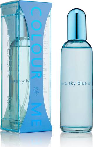 Colour Me Sky Blue Fragrance For Women-100Ml 
