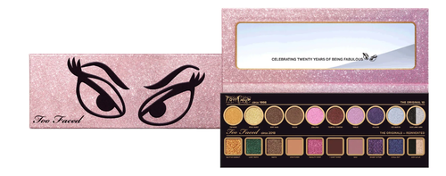 TOO FACED THEN AND NOW EYESHADOW PALETTE