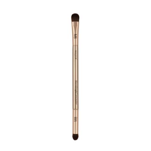 Bolver Professional Makeup Angled Blending & Concealer Brush-M8
