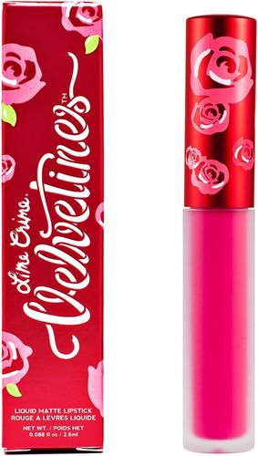 lime crime Metalic velvetine liquid lipstick-Pink Velvet
