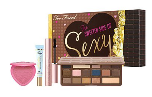 TOO FACED THE SWEETER SIDE OF SEXY COLLECTION REVIEW