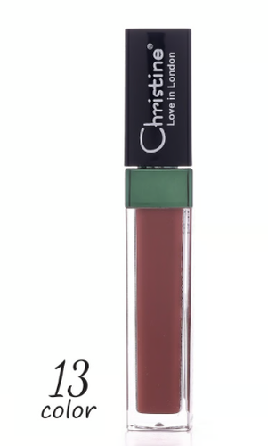 Christine Lip Gloss Superstay Full Matte-13