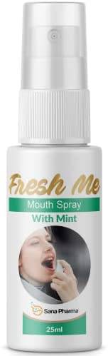 fresh me mouth spray with mint