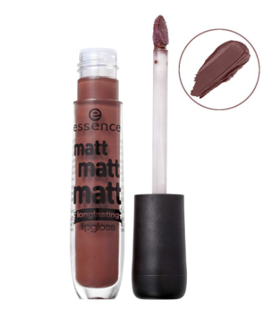 Essence Matt Matt Matt Lipgloss Longlasting- 09 American Girl