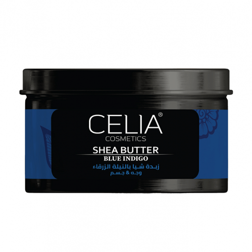 Celia Shea Butter Blue Indigo For Face And Body - 300g