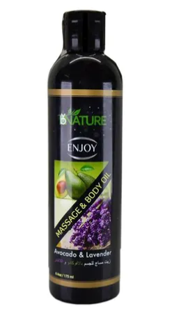 Nature Massage Body Oil Avocado & Lavander-175 ml