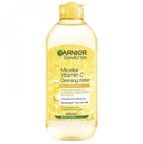  Garnier - Vitamin C Cleansing Water 400ml 
