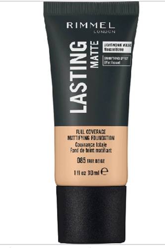 lasting matte full coverage rimmel fair beige