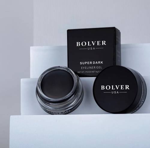 Bolver Super Dark Eyeliner Gel-Black