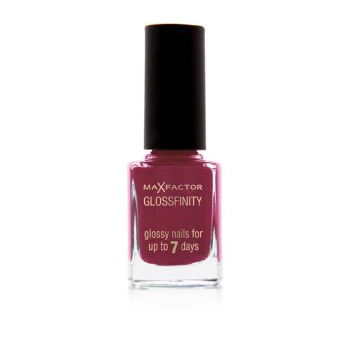 Max Factor Glossfinity Nail Polish-Raspberry Blush 160
