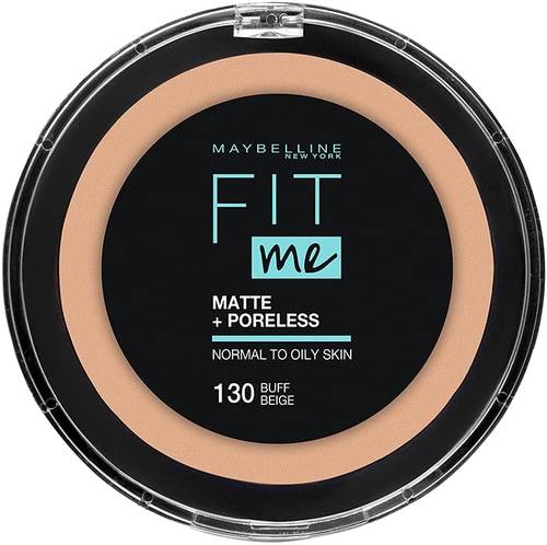 Maybelline Fit Me Matte Poreless Powder 130 Buff Beige