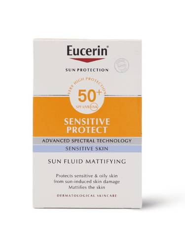  Eucerin Sun Fluid Sensitive Protect SPF 50