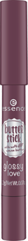 essence butter stick glossy love-01 blueberry macaroon