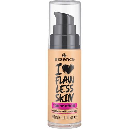 Essence I Love Flaw Less Skin Foundation Matt + Full Coverage-50