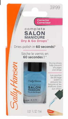 Salon Manicure Nail Go Dry