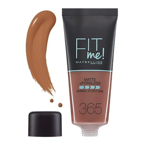 Maybelline Fit Me Matte & Poreless Foundation 365 Espresso