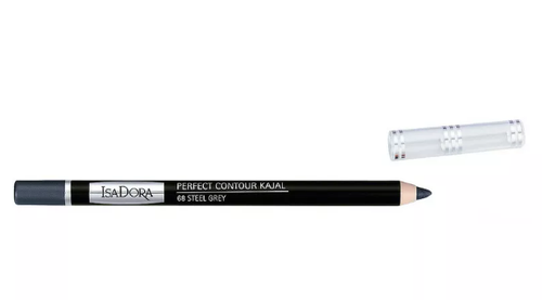 IsaDora Perfect Contour Inliner Kajal-68 Steel Grey