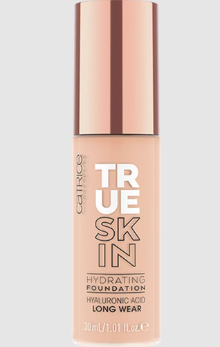 CATRICE True Skin Hydrating Foundation-010 Cool Cashmere