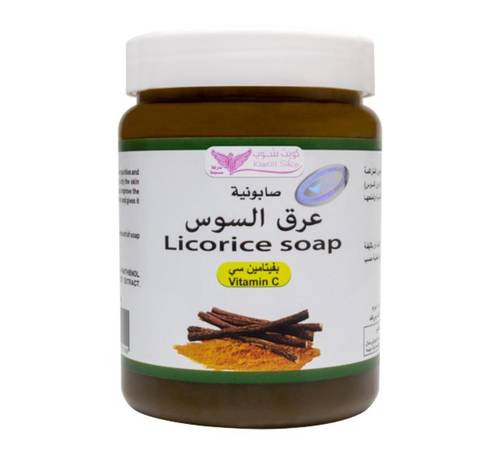 Kuwait Shop Licorice Soap vitamin C-500g