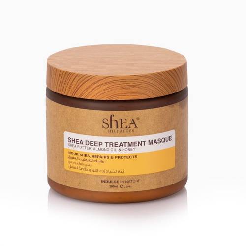 Hair Masque Almond Oil & Honey-500ml