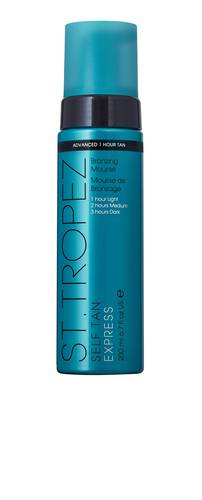 St. Tropez Self Tan Express Bronzing Mousse for Unisex 