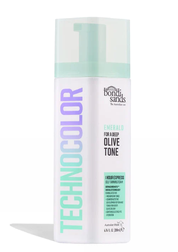 Technocolor Emerald  1 Hour Express Self Tanning Foam-200ml