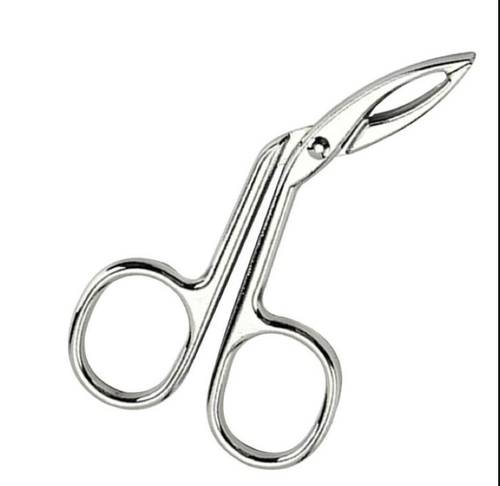 Jellys Finger nail Clippers Wide Foreground Torsion Silver