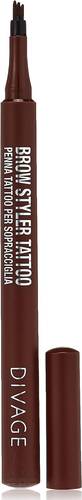 Divage Brow Styler Tattoo-02 Brunette