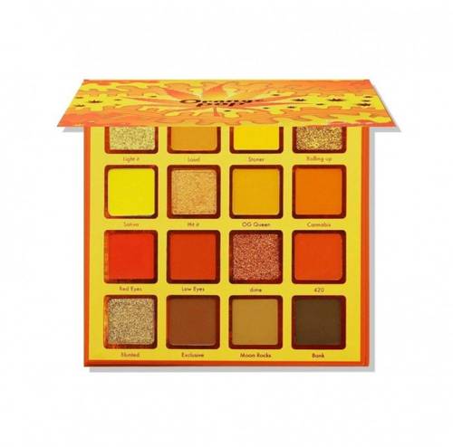 ES87 ORANGE POP SHADOW PALETTE