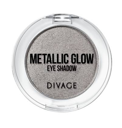 DIVAGE METALLIC GLOW EYESHADOW-01 Luminous Silver