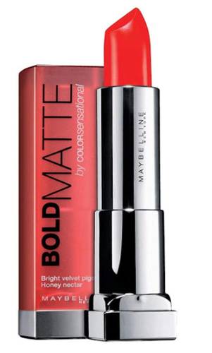  Maybelline Color Sensational Bold Matte Mat 3