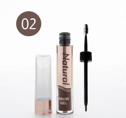 Christine Natural Brow Gel-02 Real Brown