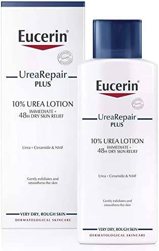 Eucerin UreaRepair PLUS 10% Urea Lotion Immediate + 48h Dry Skin Relief-250ml