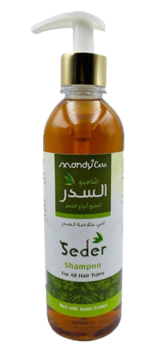 شامبو السدر لجميع أنواع الشعر من ماندي كير-400 مل