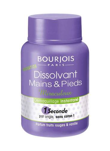  Bourjois Dissolvant Mains & Pieds - 75ml
