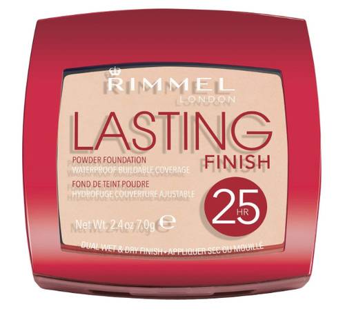 Rimmel London Lasting Finish 25 HR Powder 001 Light Porcelain