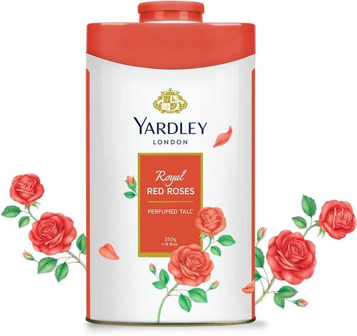 بودرة معطرة للجسم بالورد الأحمر الملكي من ياردلي-250غ