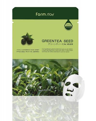 Green tea Seeds Farm Stay Sheet Mask 