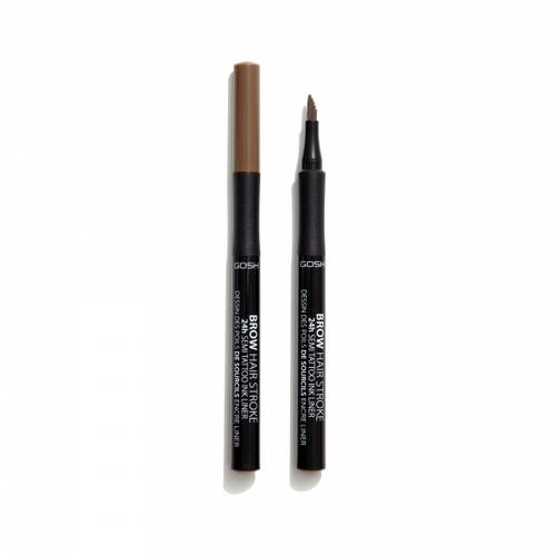 Gosh Brow Hair Stroke - 002 Grey brown