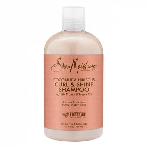 Shea Moisture Coconut & Hibiscus Curl & Shine Shampoo