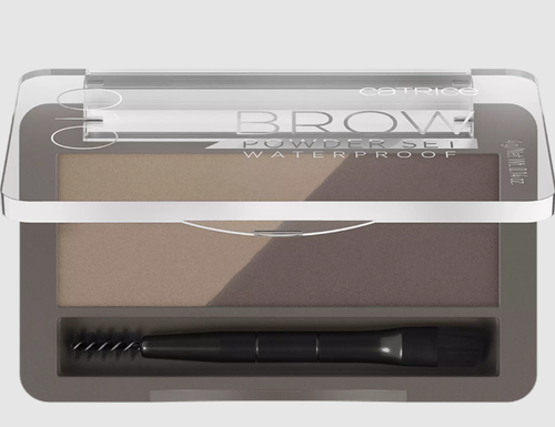 CATRICE Brow Powders Set Waterproof-010 Ash Blond