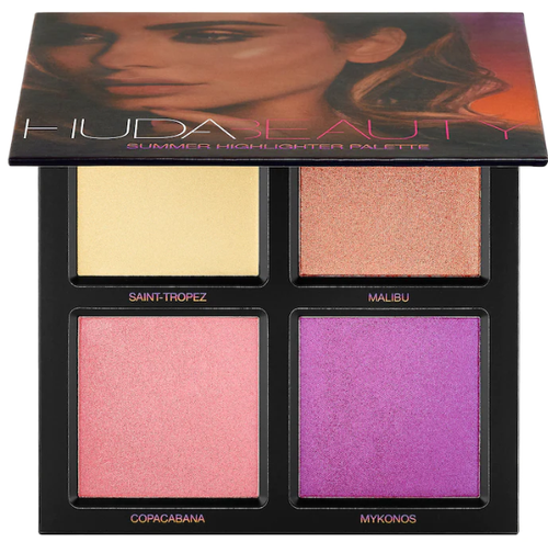 3D Highlighter Palette Summer Solstice