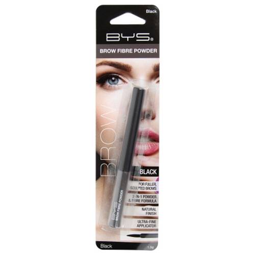Brow Fibre Powder Black